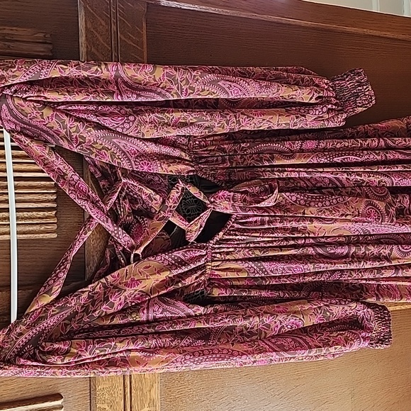 Free People Folklore Maxi dress XS - Picture 5 of 10